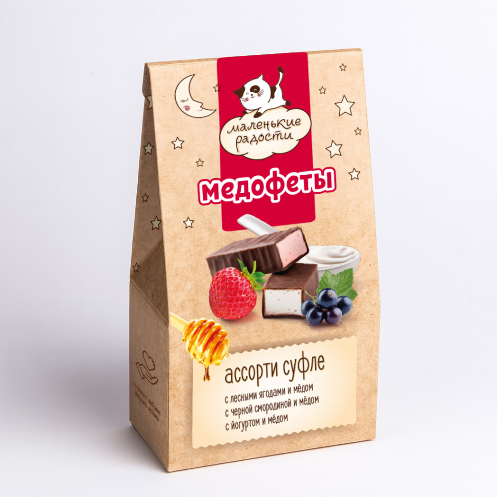  Берестов Медофеты Маленькие радости Ассорти,150г      в Донецке