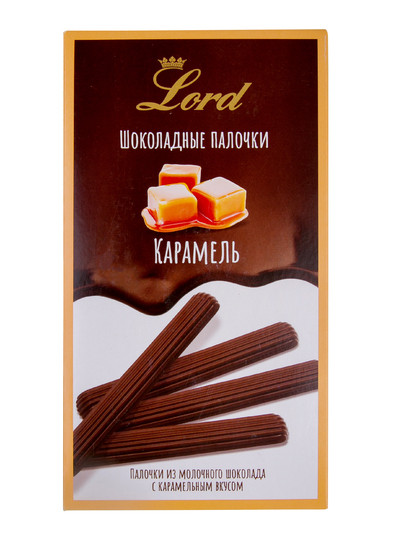  Палочки из молочного шоколада с карамельным вкусом, 80 гр в Донецке