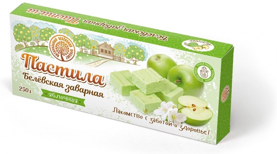  Заварная пастила "Яблочная" 250г  в Донецке
