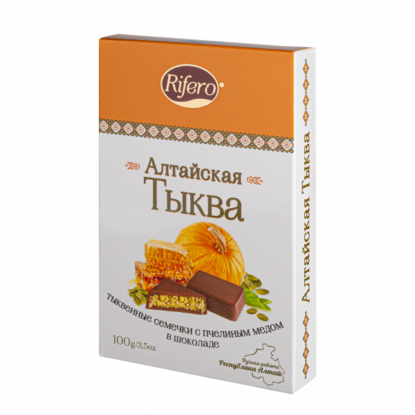 №1 Риф и ко Конфеты "Алтайская Тыква" 100г в Донецке