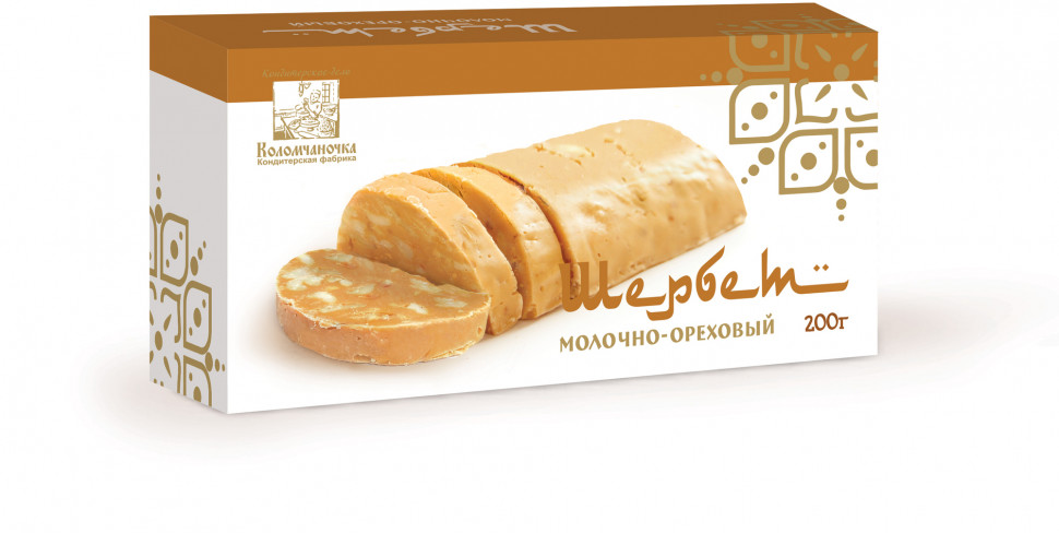  Шербет МОЛОЧНО-ОРЕХОВЫЙ, 200г в Донецке